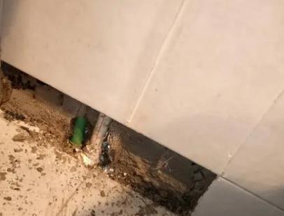 金川楼顶漏水维修公司分享下修复水管漏水的几种小方法